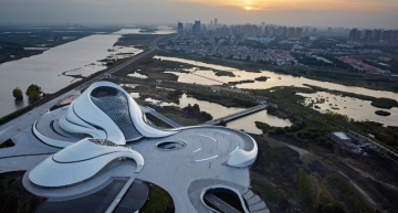 【#Architecture】快雪時晴建築地標