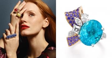 【#Jewelry】10月誕生石：閃耀的炫目虹彩與強大靈氣、還令慈禧太后花費30億、翻遍整個中國找尋下落的碧璽！