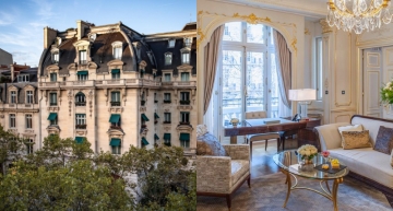 【#Travel】巴黎半島酒店的絕美風華！遙望艾菲爾鐵塔，品嘗美好的人生