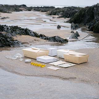【#Environment】憑藉海藻掀起無塑革命！Notpla製作100%可降解、回收容器塗層與可食用純素包裝