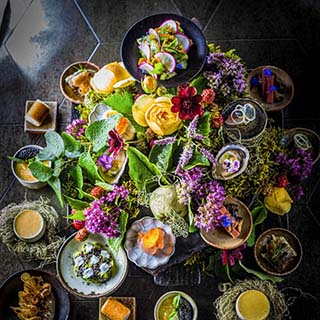 【#Gourmet】加州農場餐廳SingleThread以低碳、天然自產的有機蔬食結合永續經營模式坐擁米其林3星和綠星榮譽
