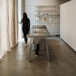 【#Good Design】走趟巴塞隆納概念店 觸碰溫暖柔和的bulthaup廚具設計