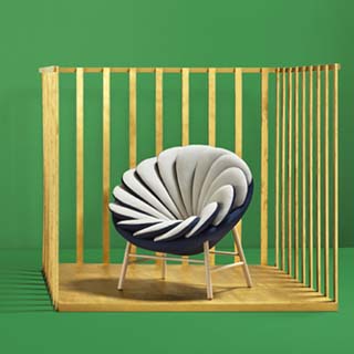 【#Good Design】仿生設計學（DesignBionics）意旨透過對大自然的研究、模擬其中景象與動植物之型態、特質或特殊本領，並從中獲取靈感元素、進而借鑑並融入家具設計理念中。
