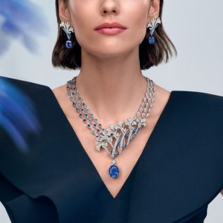 CHAUMET推出Jewels by Nature頂級珠寶，12種植物帶來古今映照的繁花之美