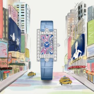 高級製錶用錶盤說故事：紐約的自由精神，與凡爾賽宮軼聞，都是錶盤上的精采篇章