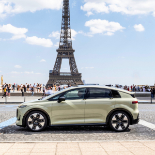 奧迪Audi A2 e-tron歐洲正式發表！停產超過20年，這次電動車以「效率」為核心美學回歸