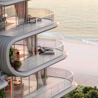 Zaha Hadid Architects攜手HBA Residential，打造邁阿密海岸線上的奢華公寓