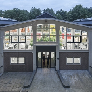 荷蘭設計團隊MVRDV倉庫新居新氣象