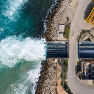 【#再生能源】您有聽過水電池嗎？加州San Vicente Energy Storage Facility水庫儲能設施幫助熱浪來襲時能持續供電!