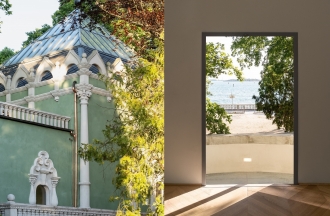 【#Architecture】威尼斯成就的俄國文化溫床 俄羅斯聯邦館以綠牆重生