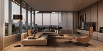 【#Architecture】聚焦雪梨全新住宅 Crown Group高質感Penthouse重新定義豪門大院