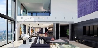 【#Good Design】綠意包圍的時髦智慧宅 住進曼谷The PANO欣賞昭披耶河魅惑夜色