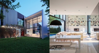 【#Architecture】泰國現代主義摩登別墅！YAK01在南國之境中兀自閃亮