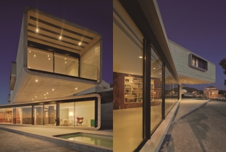 【#Good Design】十字交錯、完美佇立！超廣角美景就是最美的裝潢