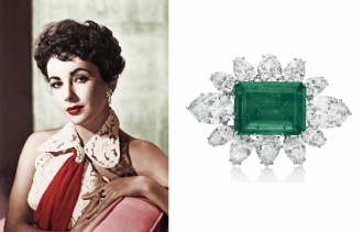 【#Jewelry】ARCH珠寶賞：古今艷后最愛不釋手的寶石 綠帶微藍的純淨祖母綠