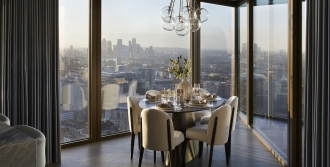 【#Good Design】一探摩天豪華景觀酒店住宅 倫敦One Bishopsgate Plaza給你驚奇空中三角窗