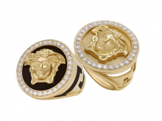 【#Jewelry】凡賽斯女王愛黃金 Versace推高級珠寶