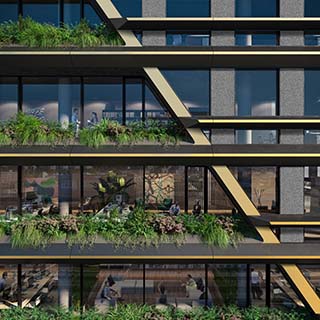 【#Architecture】布拉格全新交通樞紐！Masaryčka大樓結合鐵路要道，帶來嶄新公共空間