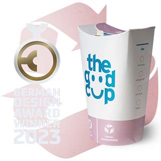 【#Environment】向塑膠杯蓋說再見！無塑環保紙杯The Good Cup擺脫化學燃料，100%可回收分解還能幫助降低成本又減碳