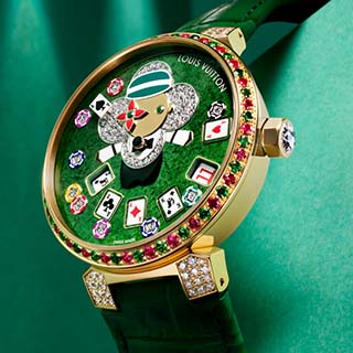 【#Watch】不只是時尚！Bvlgari與Louis Vuitton新時計，展露絕倫工業和裝飾藝術美學