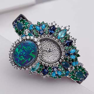 【#Jewelry】獨特游彩蛋白石：回顧迪奧「Dior et d’Opales」經典高級珠寶系列