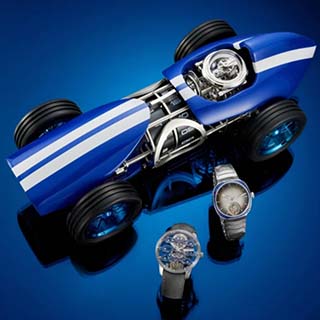 【#Watch】 於鏤空機械藝術間跳盪的濃豔色彩，欣賞Bucherer、Audemars Piguet和BVLGARI新款陀飛輪腕錶