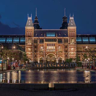 【#Art】航行時光之河的藝術艦隊 「Rijksmuseum」荷蘭國立博物館