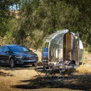 【#Car】100%純電動露營房車Bowlus Volterra，以鋁製未來感設計搭載太陽能、強大續航力與齊全配備打造豪華可持續冒險之旅