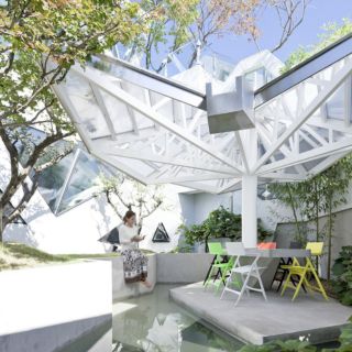 【#Architecture】崖上之花的傲然：韓國建築大師「金孝晚」的不對稱美學